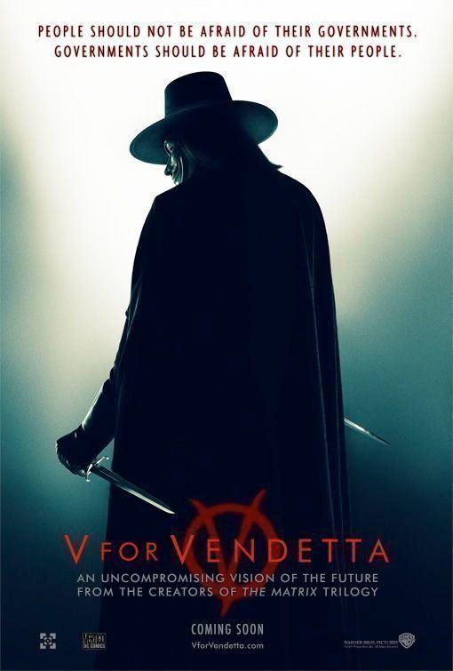 V for Vendetta - Poster V for Vendetta - Poster