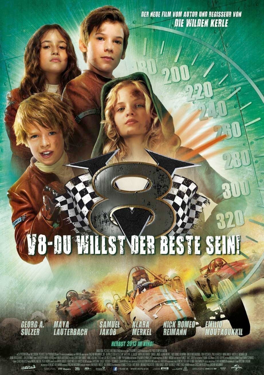 V8 - Du willst der Beste sein - Plakat