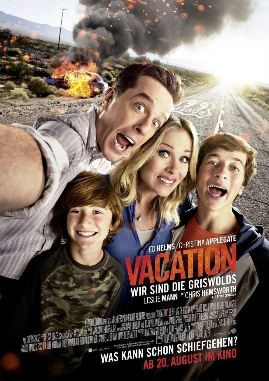 Vacation - Wir sind die Griswolds - Plakat