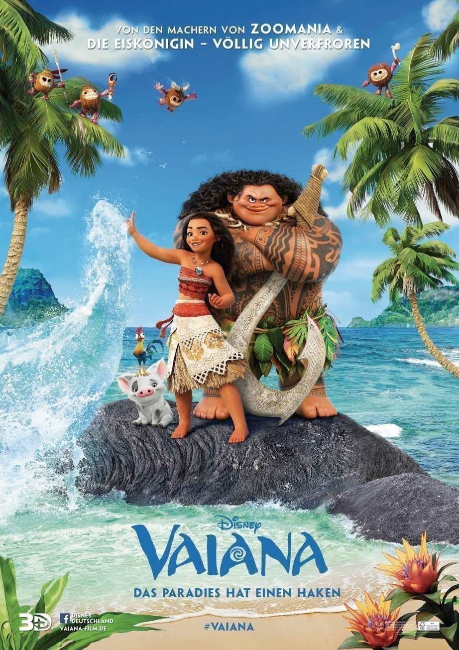 Vaiana - Plakat