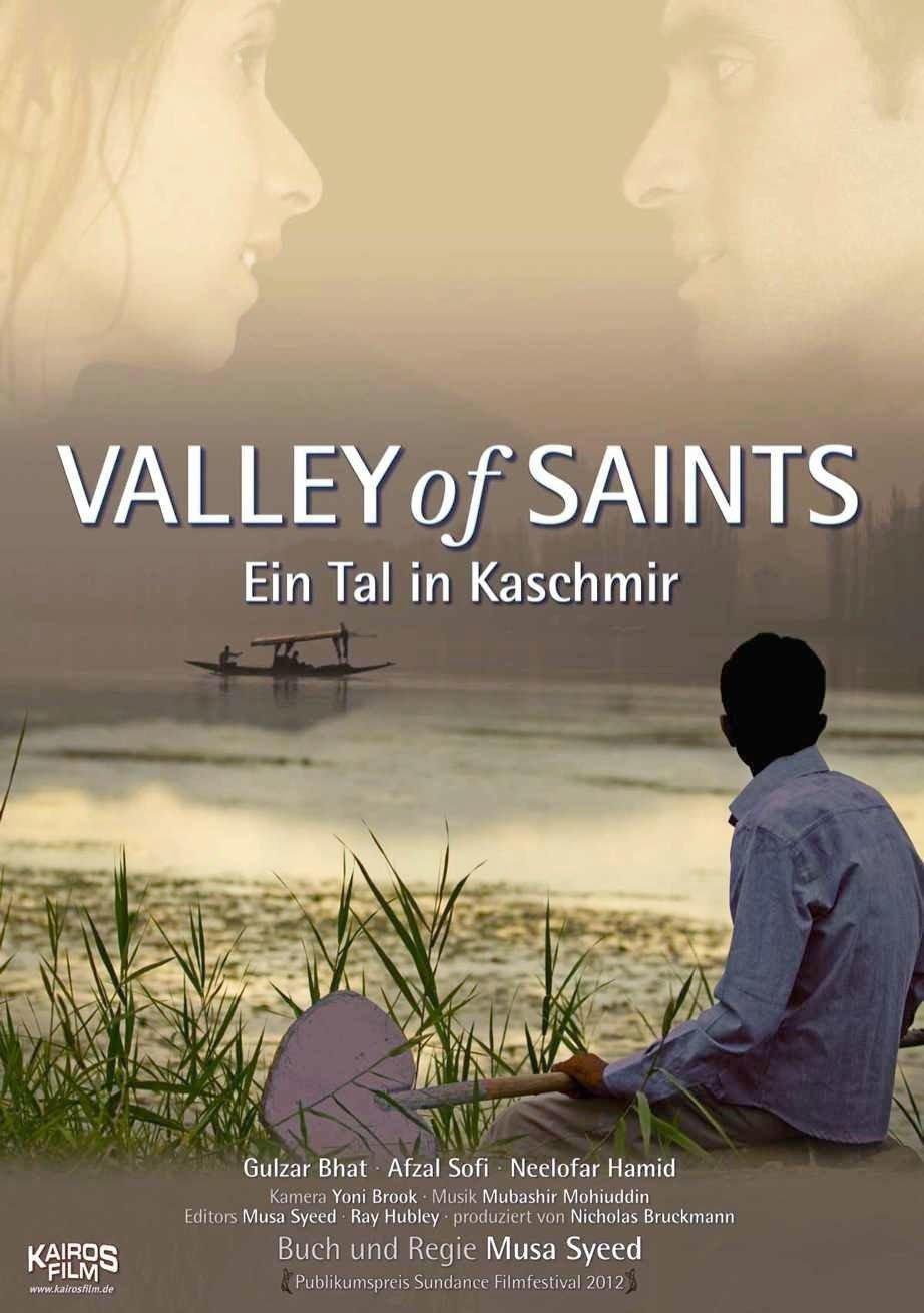 Valley of Saints - Plakat