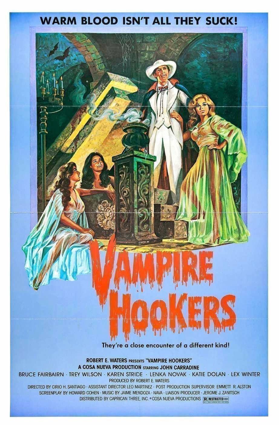Vampire Hookers - Poster