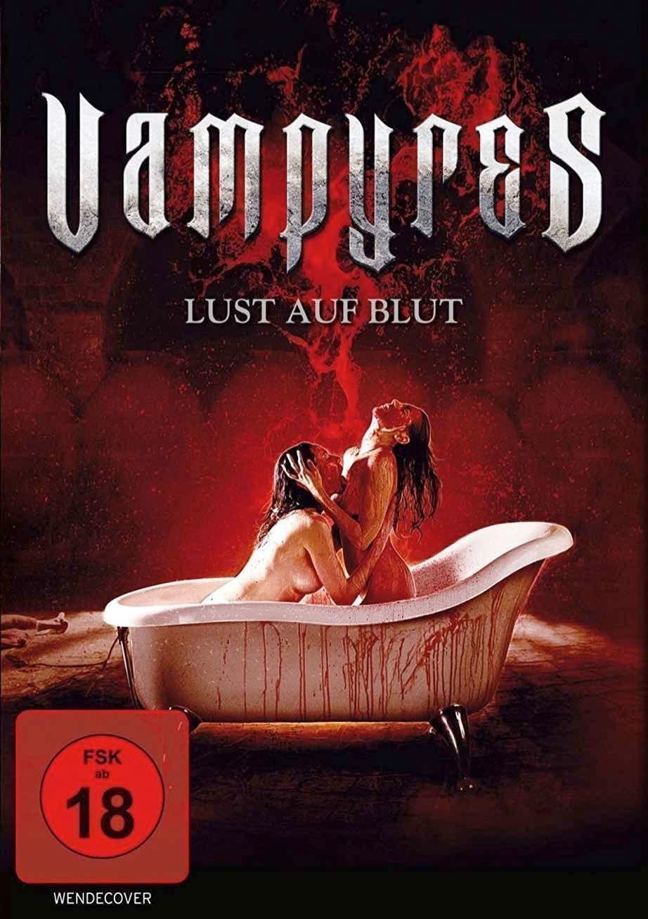 Vampyres Lust auf Blut - Plakat