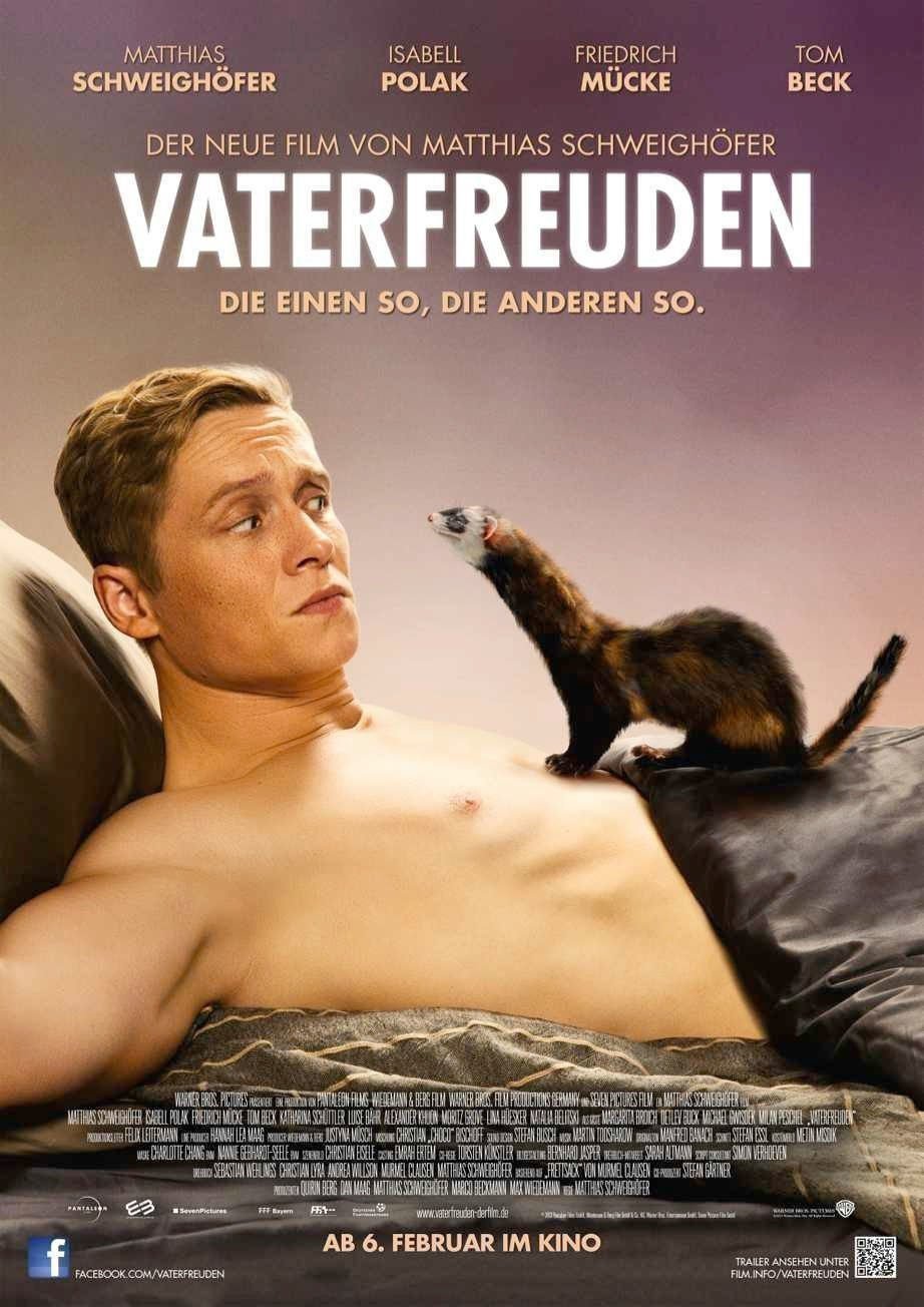 Vaterfreuden - Plakat