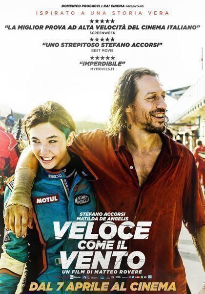 Veloce Come Il Vento - Poster