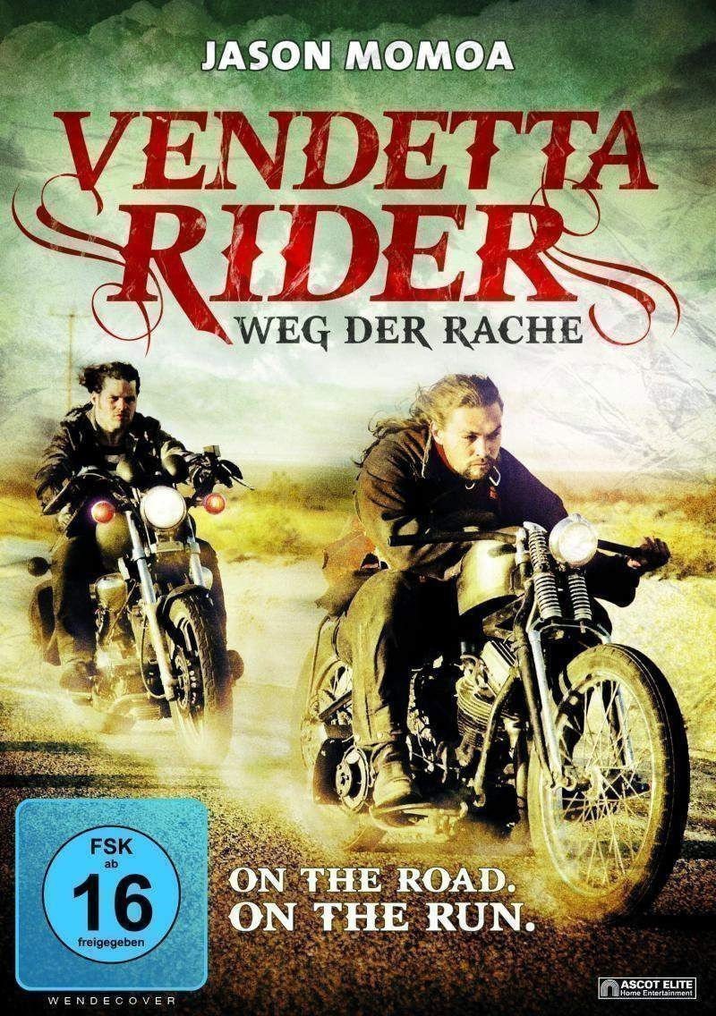 Vendetta Rider - Weg der Rache - Plakat