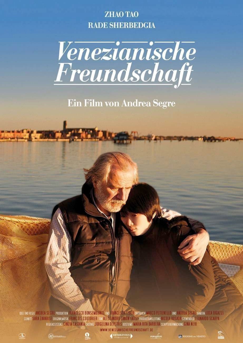 Venezianische Freundschaft - Plakat
