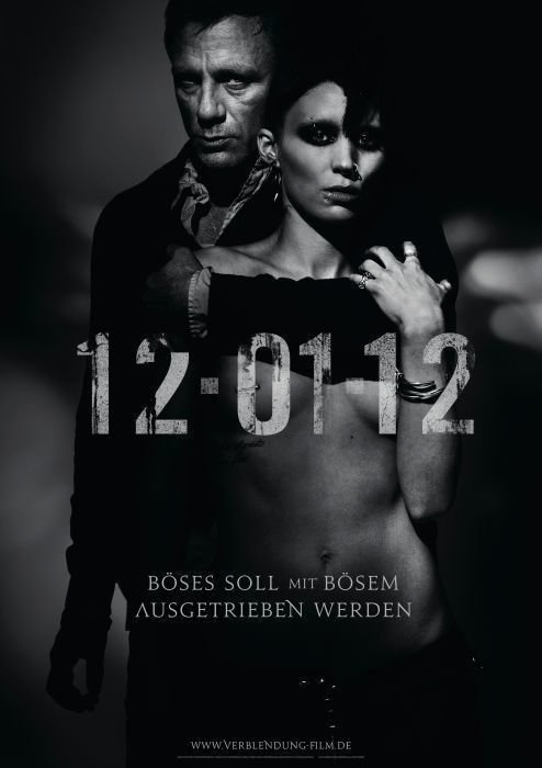 Verblendung US Teaser-Plakat