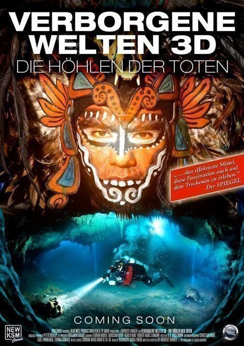 Verborgene Welten 3D - Die Hoehlen der Toten - Poster