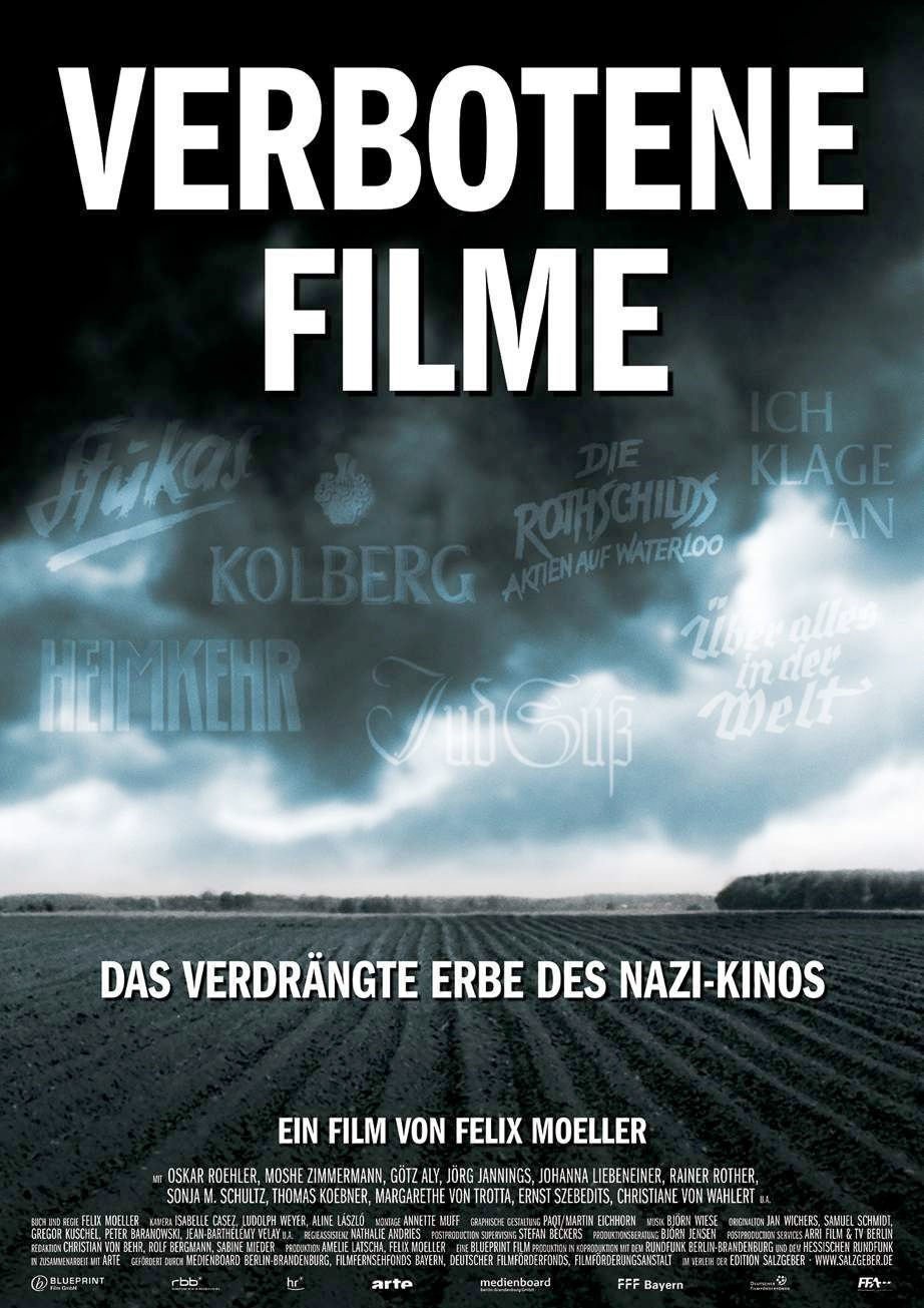 Verbotene Filme - Plakat