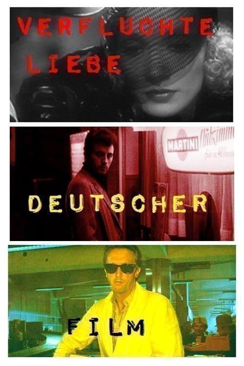 Verfluchte Liebe Deutscher Film - Poster