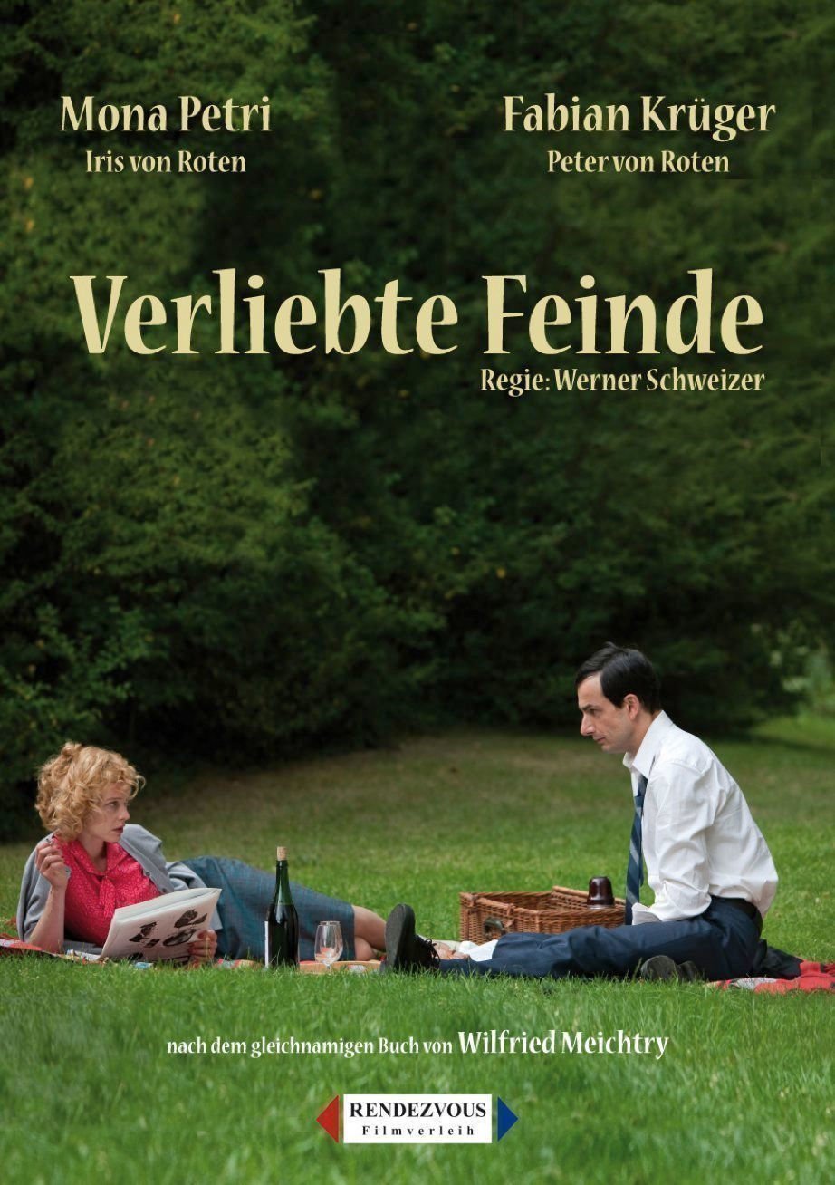 Verliebte Feinde - Plakat