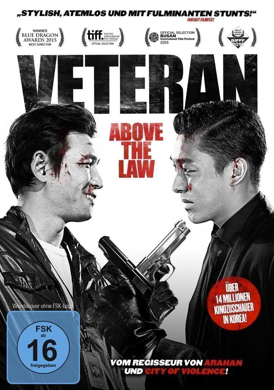 Veteran - Above the Law - Plakat