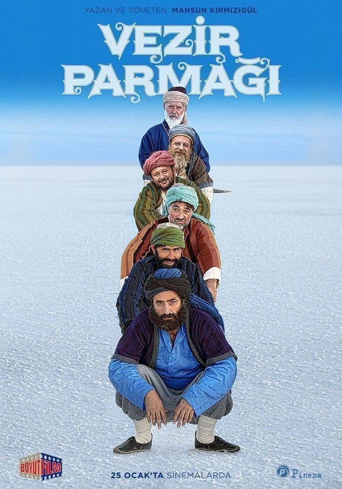 Vezir Parmagi - Poster