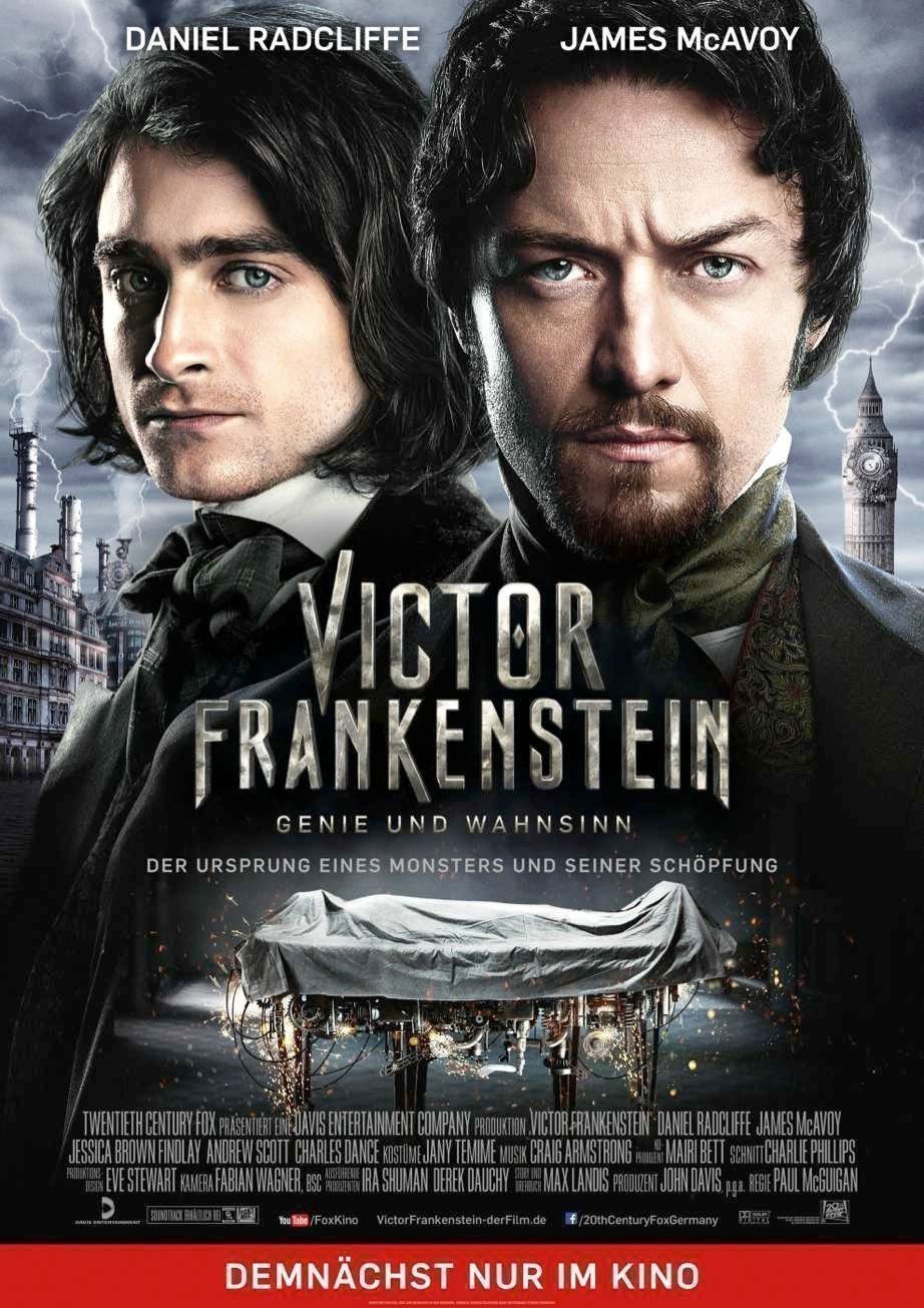 Victor Frankenstein - Plakat Victor Frankenstein - Plakat