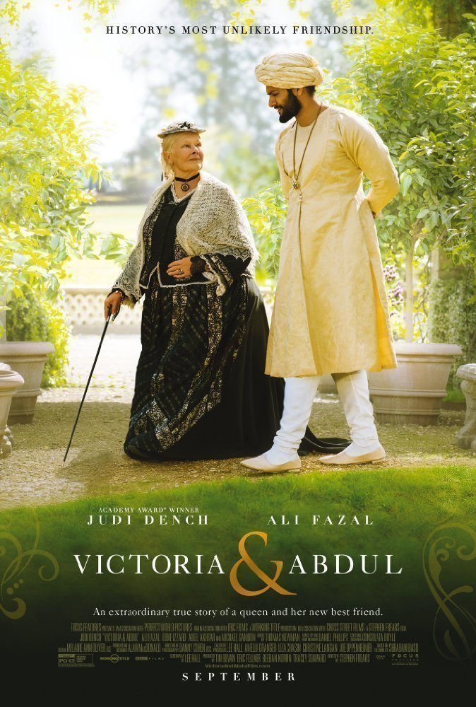 Victoria   Abdul - Poster