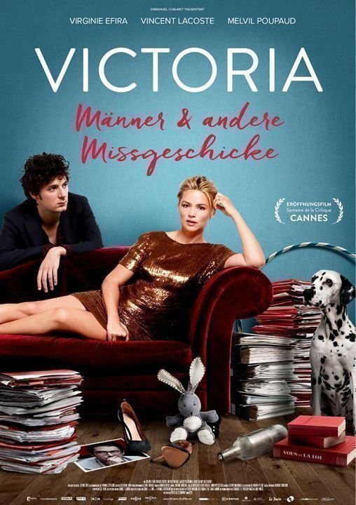 Victoria Maenner und andere Missgeschicke - Poster