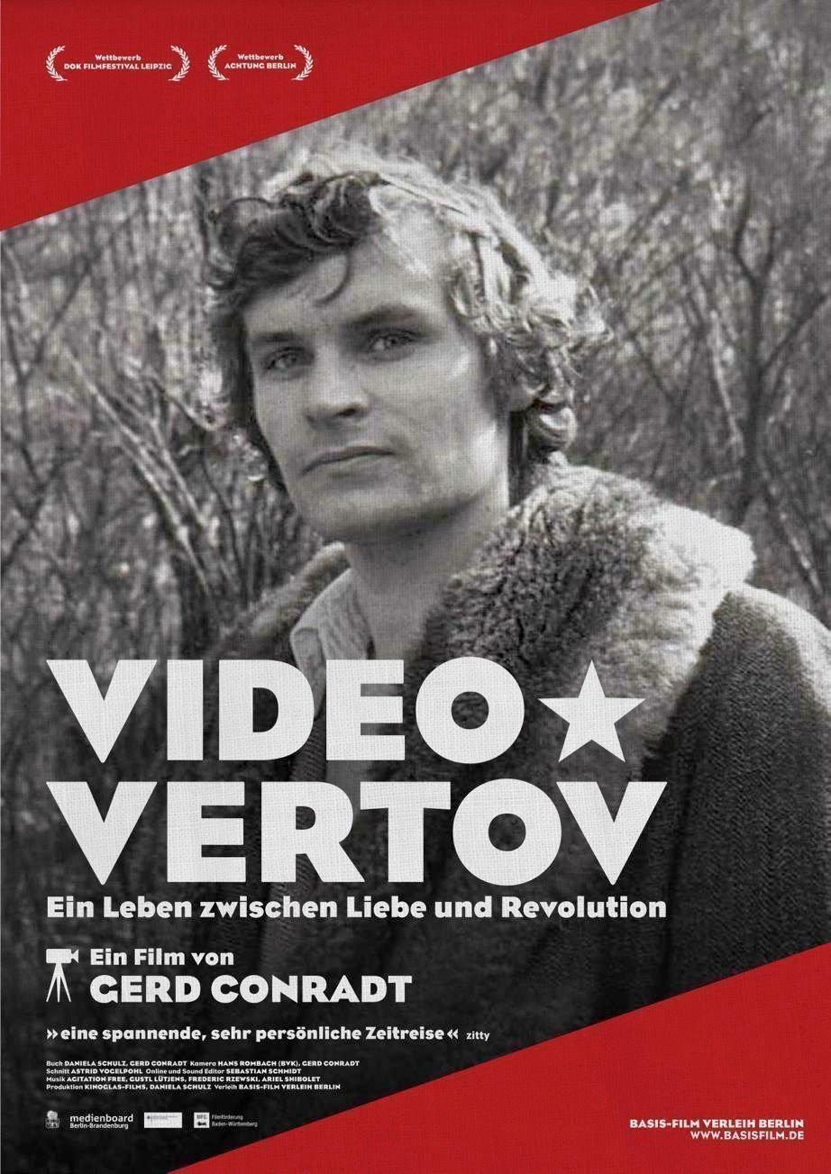Video Vertov - Plakat