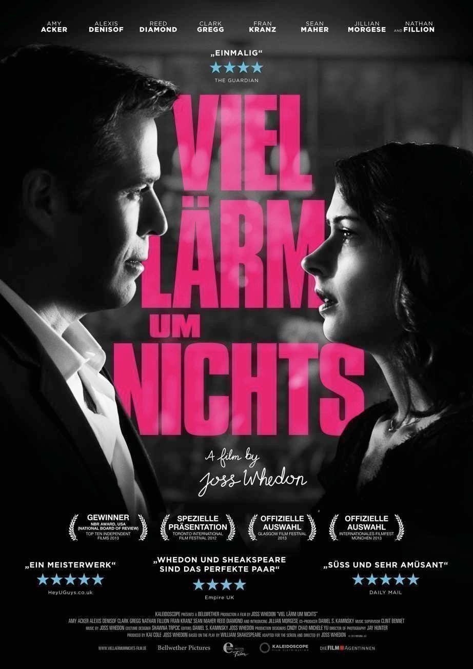 Viel Laerm um nichts - Plakat