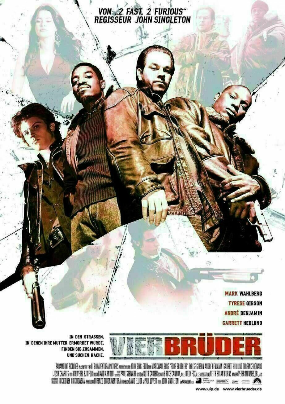 Vier Brueder - Poster Vier Brueder - Poster