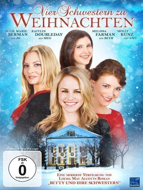 Vier Schwestern zu Weihnachten - Plakat
