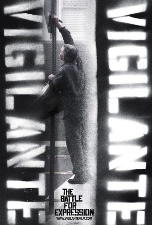Vigilante Vigilante The Battle for Expression Plakat Vigilante Vigilante The Battle for Expression Plakat