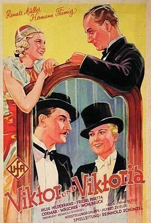 Viktor und Viktoria - Poster