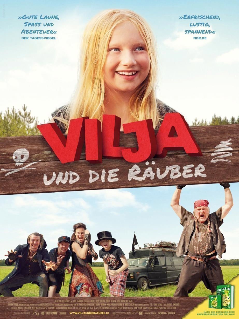 Vilja und die Raeuber - Plakat