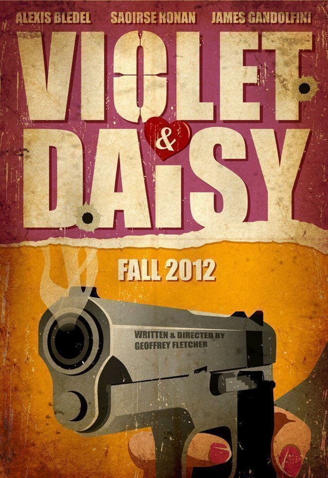 Violet   Daisy - Poster