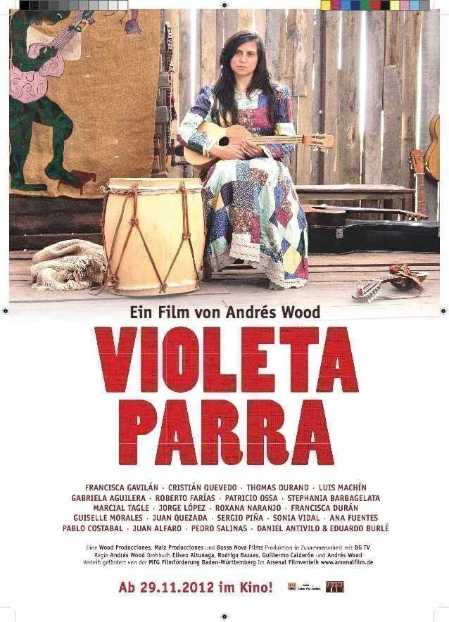 Violeta Parra - Plakat