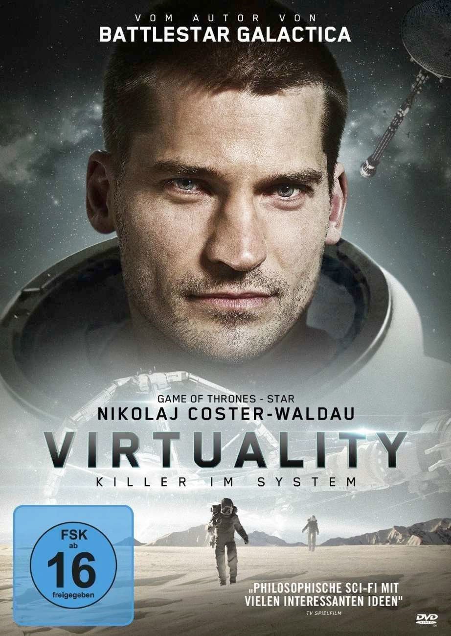 Virtuality - Killer im System - Plakat