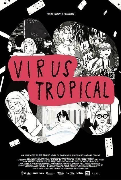 Virus Tropical - Poster 01
