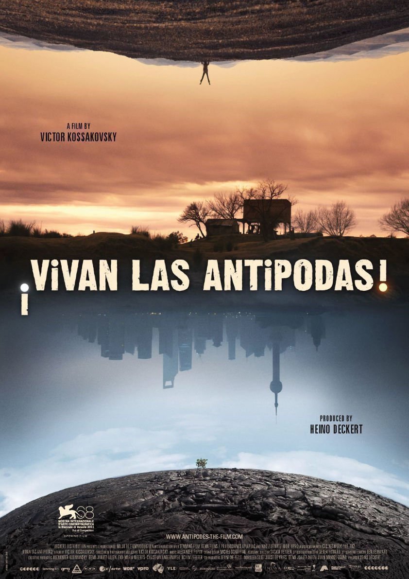 Vivan las antipodas - Poster