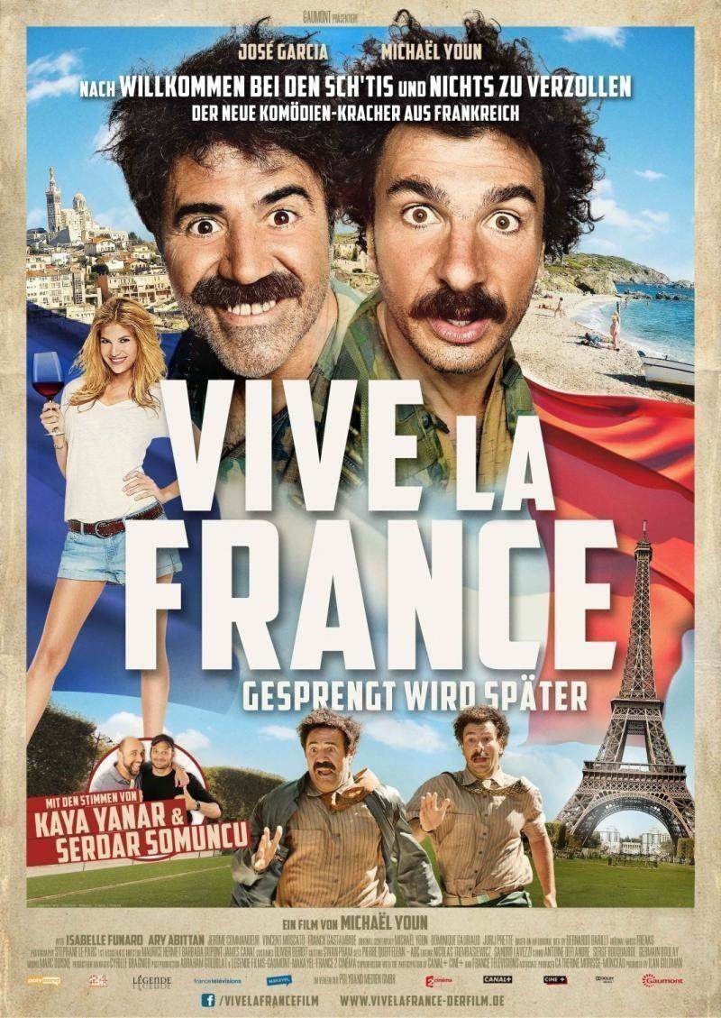 Vive la France - Gesprengt wird spaeter - Plakat