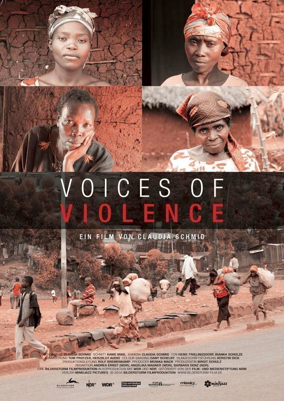 Voices Of Violence - Stimmen der Gewalt - Plakat