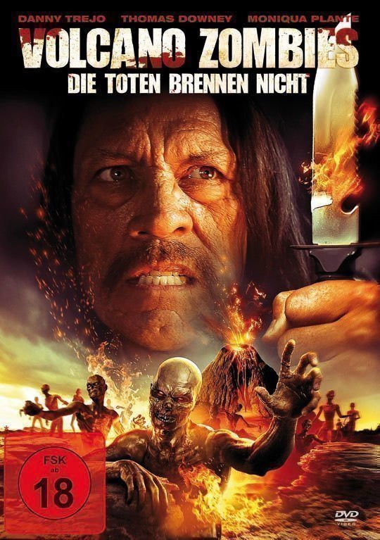 Volcano Zombies - Die Toten brennen nicht - Poster