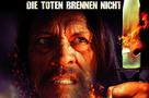 Volcano Zombies - Die Toten brennen nicht - Poster
