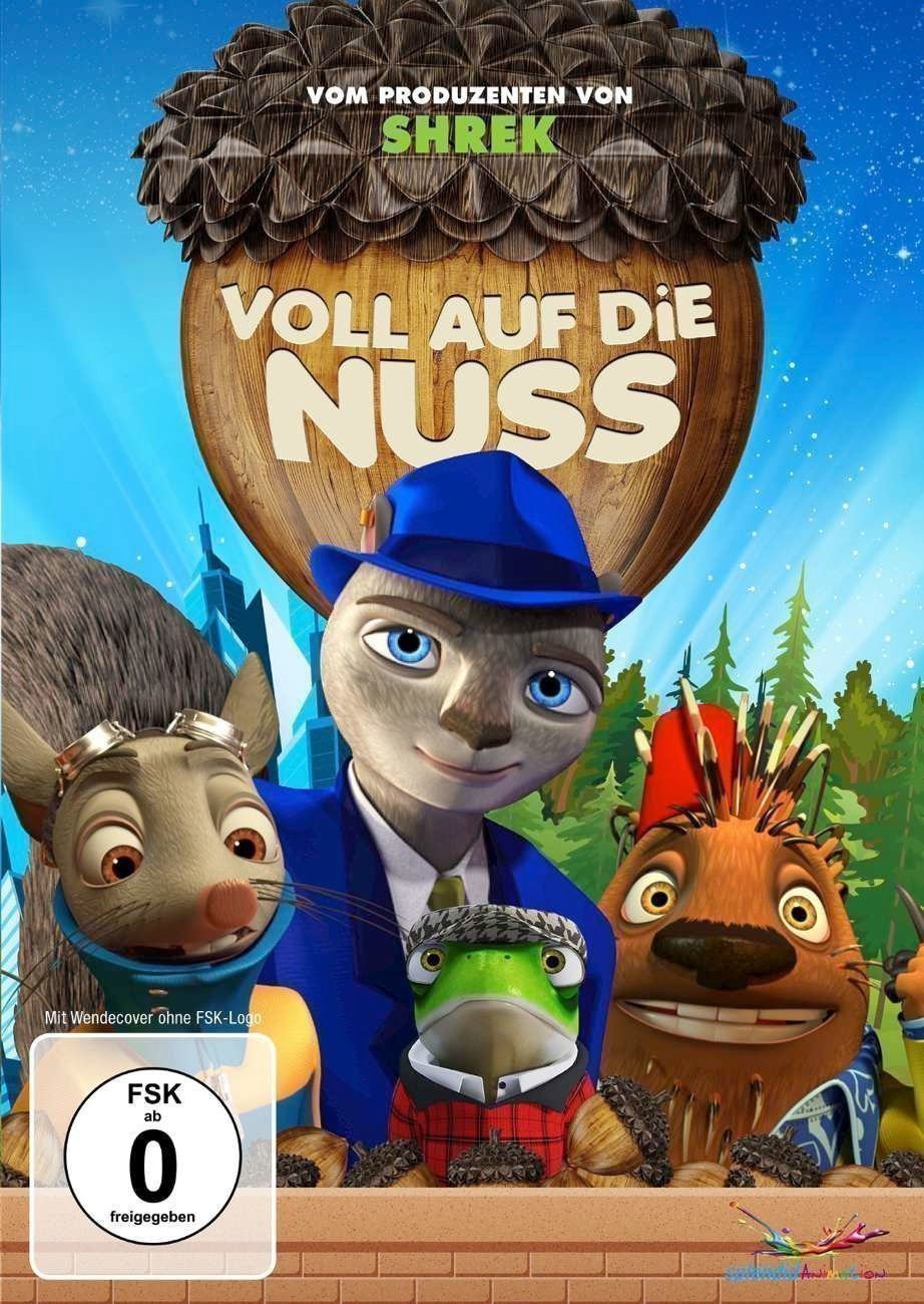 Voll auf die Nuss - Plakat