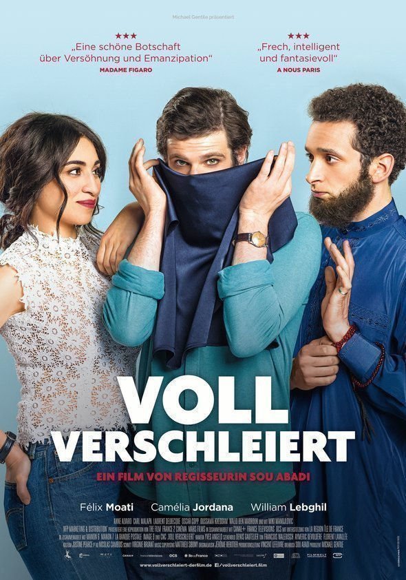 Voll verschleiert - Poster