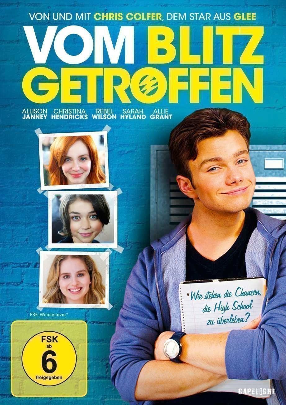Vom Blitz getroffen - Plakat