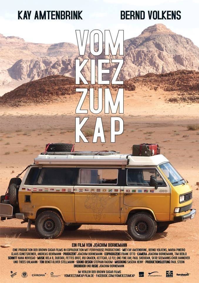 Vom Kiez zum Kap - Poster