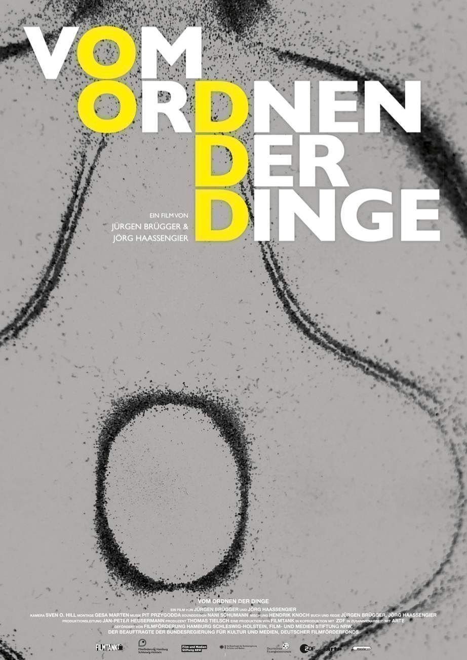 Vom Ordnen der Dinge - Plakat