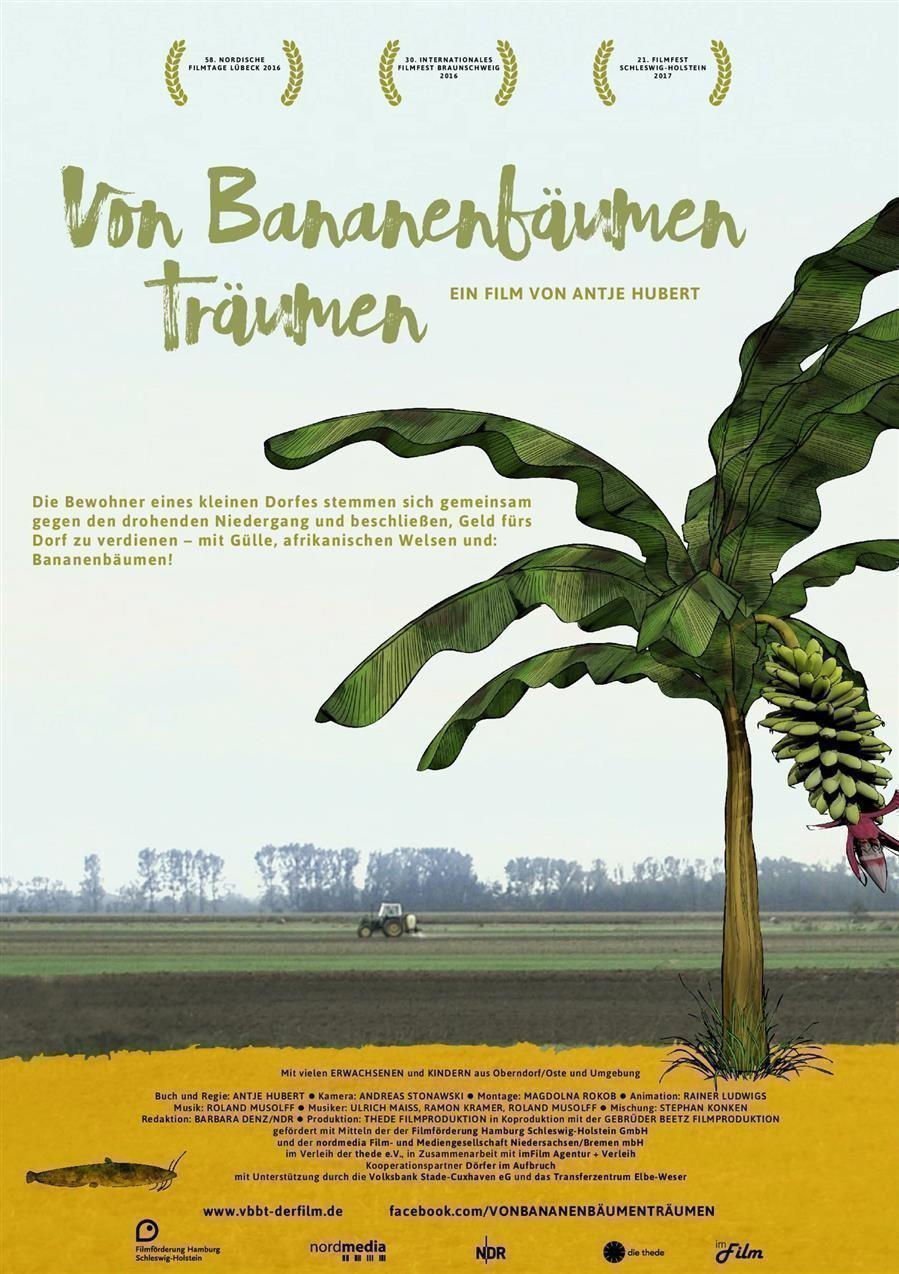 Von Bananenbaeumen traeumen - Poster