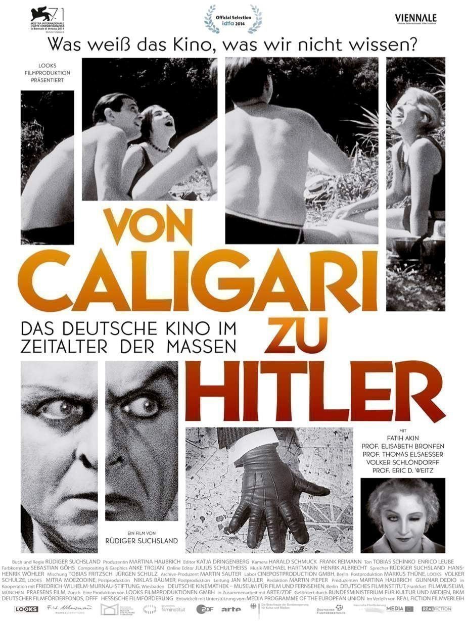 Von Caligari zu Hitler - Plakat