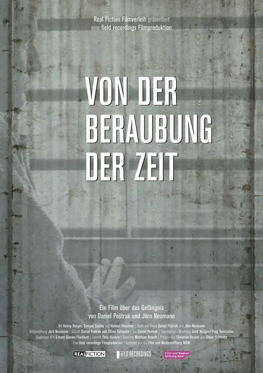 Von der Beraubung der Zeit - Plakat