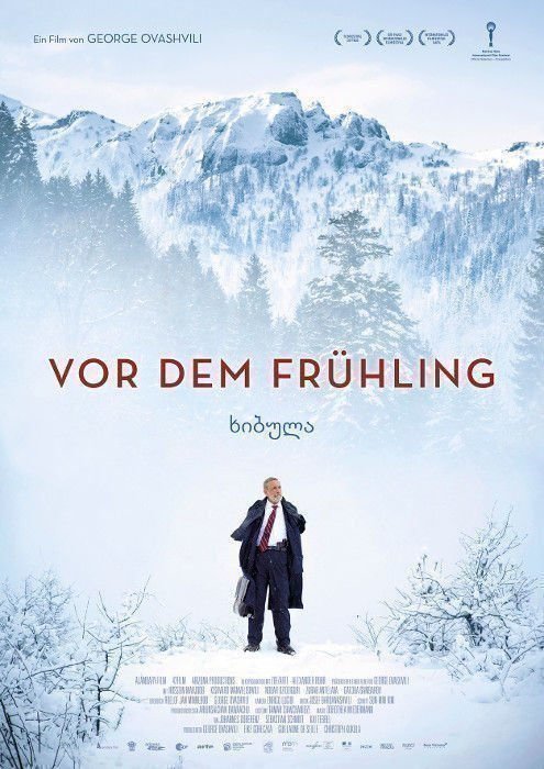Vor dem Fruehling - Poster