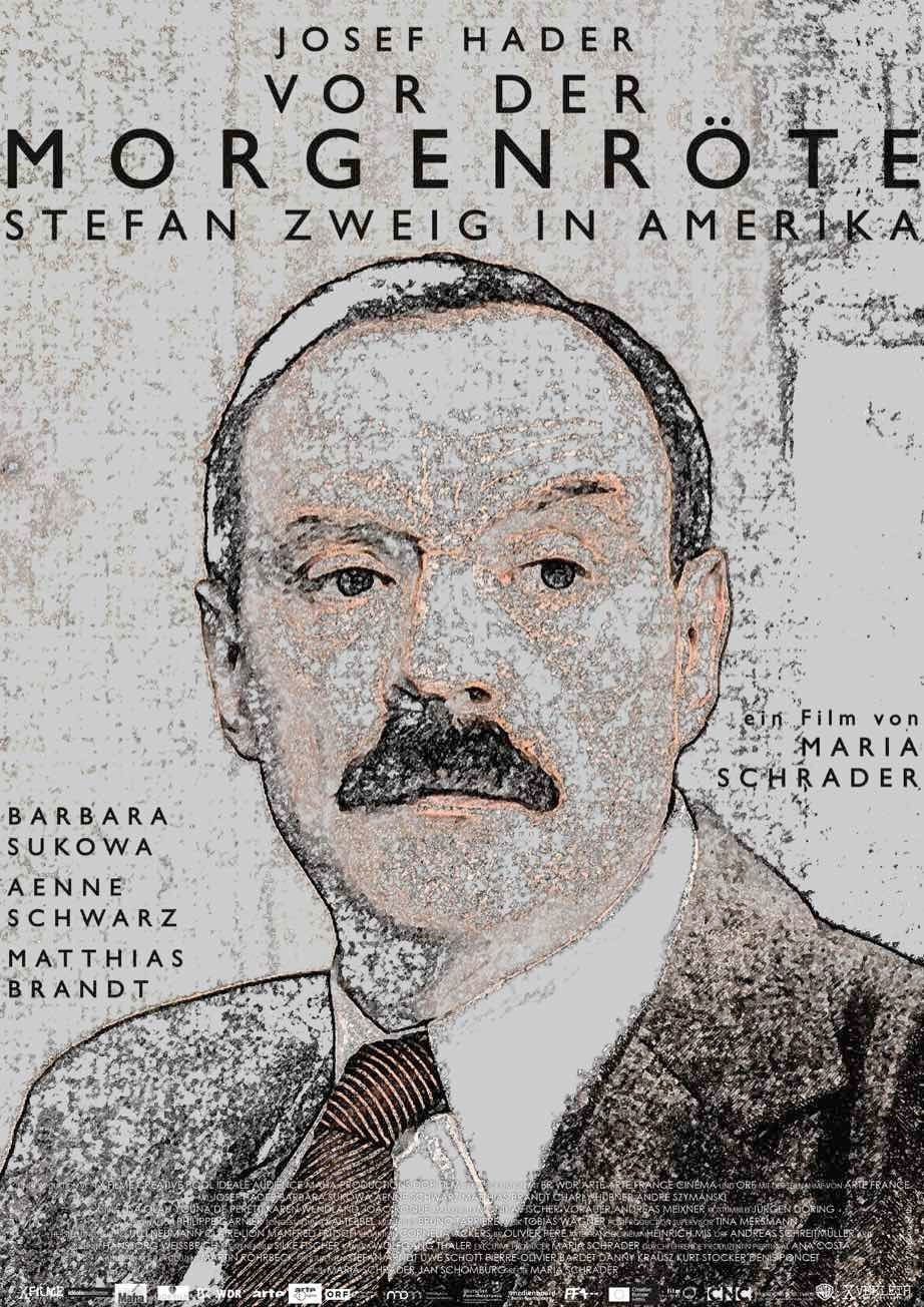Vor der Morgenro  te - Plakat