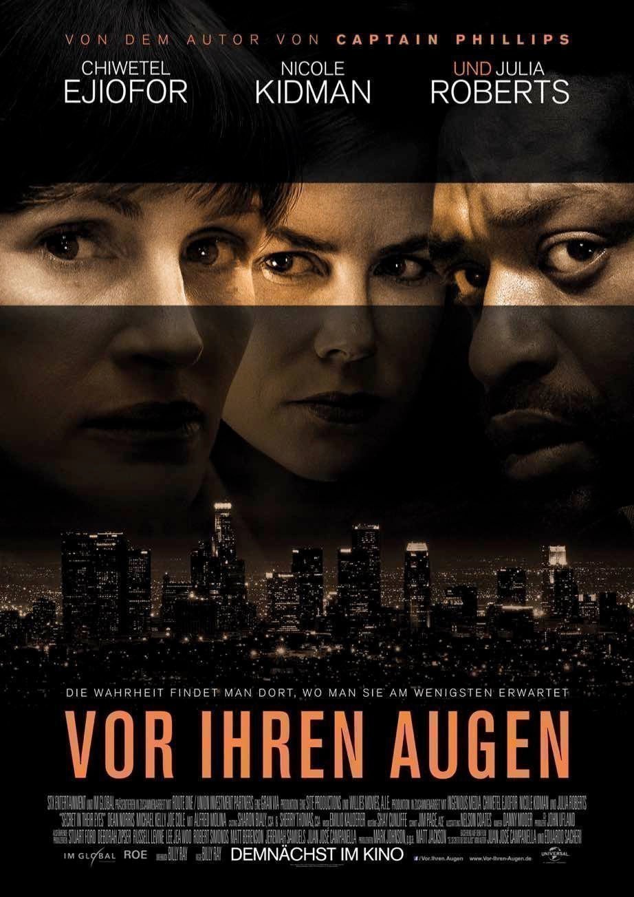 Vor ihren Augen - Plakat