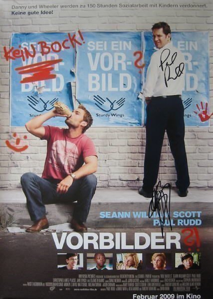 Vorbilder?! - Signiertes Plakat