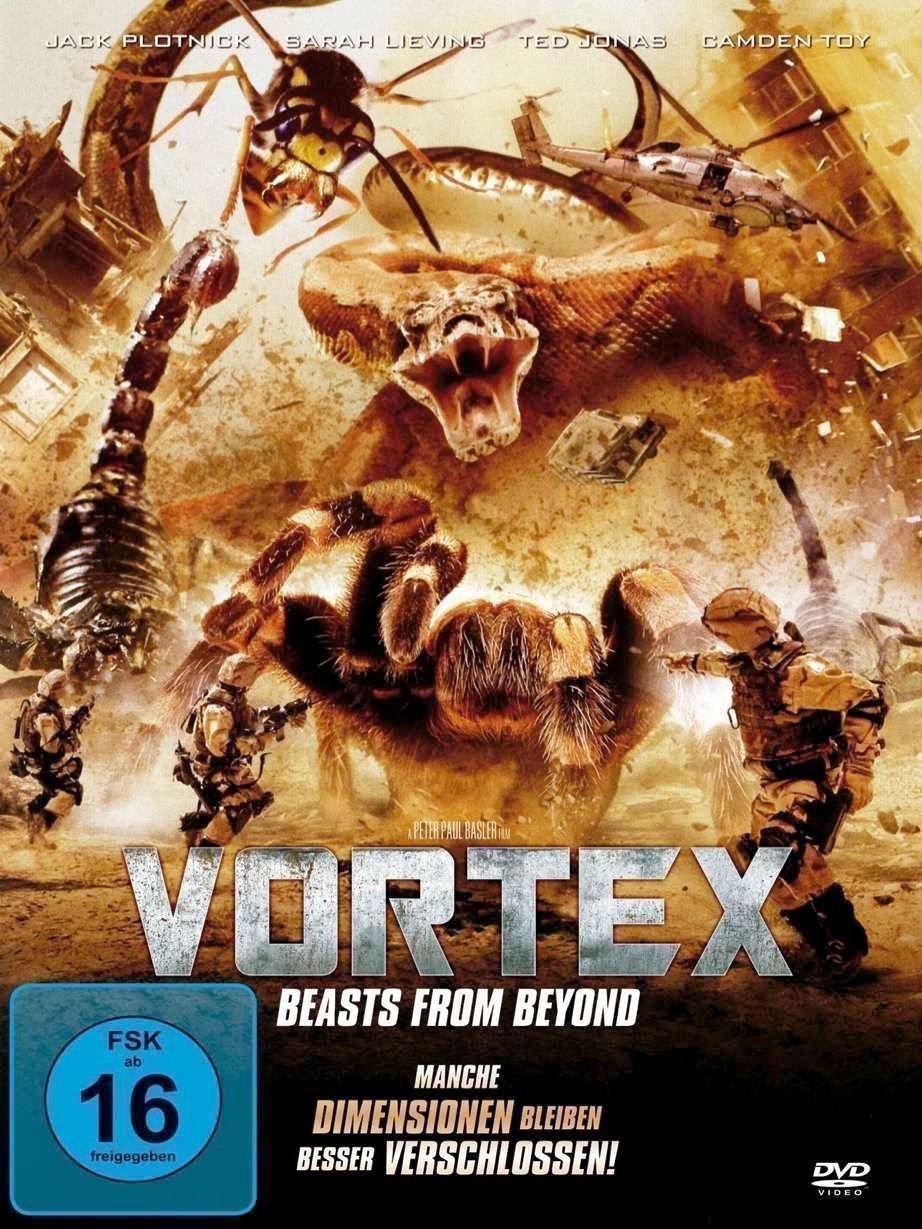 Vortex - Beasts from Beyond - Poster